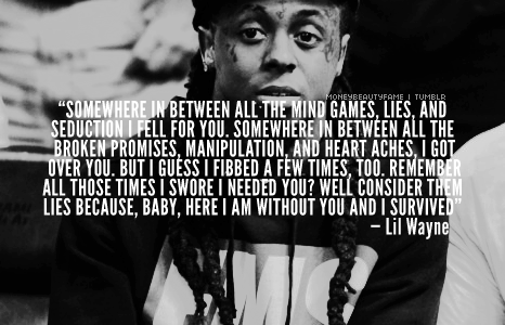 lil wayne quotes - Lil Wayne Quotes