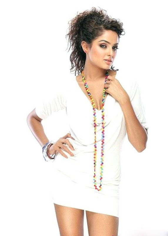 South Indian Model Asmita Sood Hot Stills glamour images