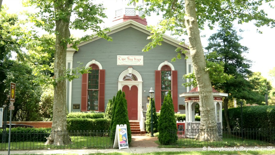 Pennsylvania & Beyond Travel Blog: Dinner and a Show at the Cape May Stage