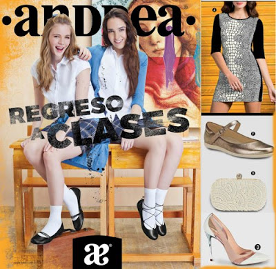 Catalogo Outlet Andrea regreso a clases 2016 outlet andrea regreso a clases 2016