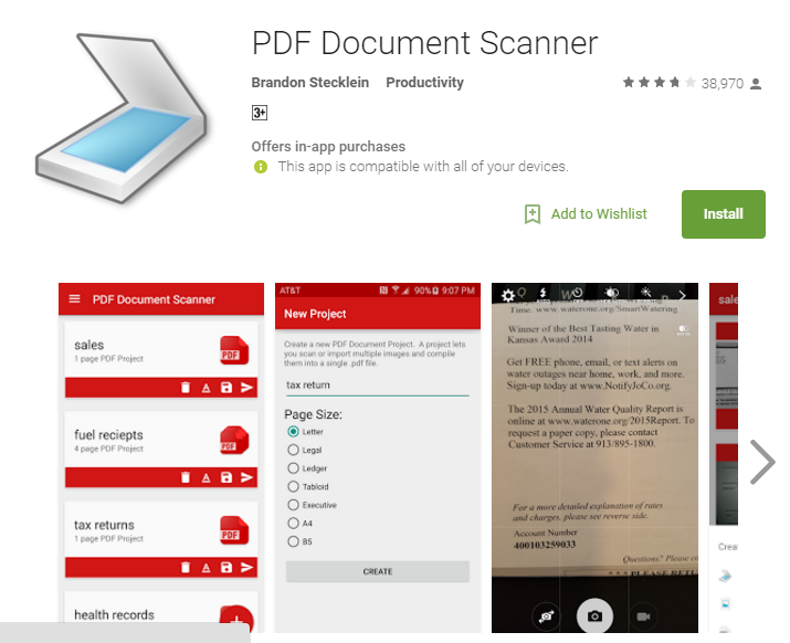 Top 10 Scanner Apps for Working Professionals