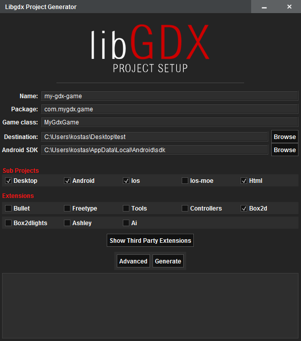 libgdx and javafx libgdx and javafx