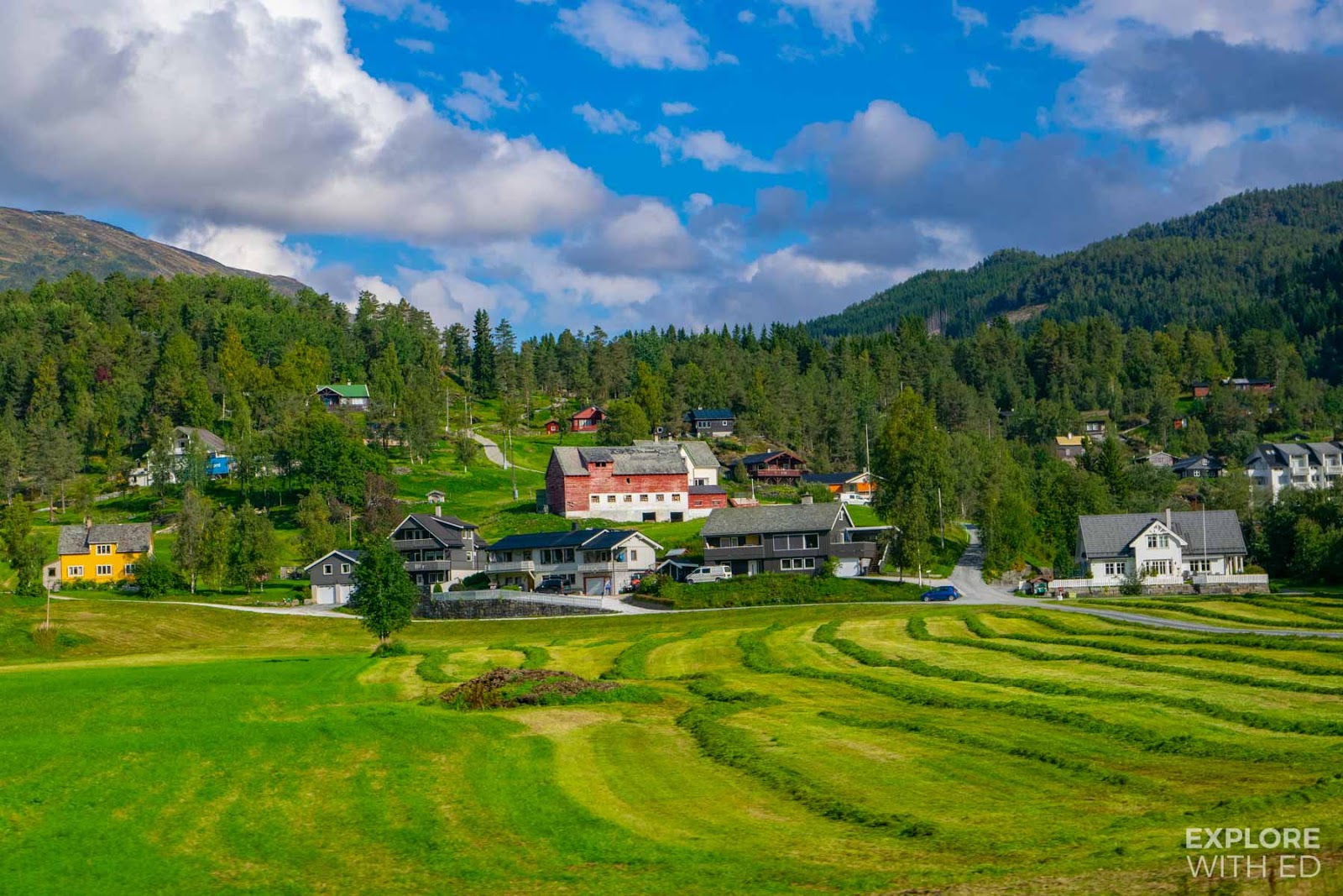 Quaint Norwegian Villages in Hordaland