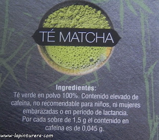 Comparativa de té matcha: Hacendado vs. Herbolario. ¿Cuál es mejor? 04 té matcha ingredientes