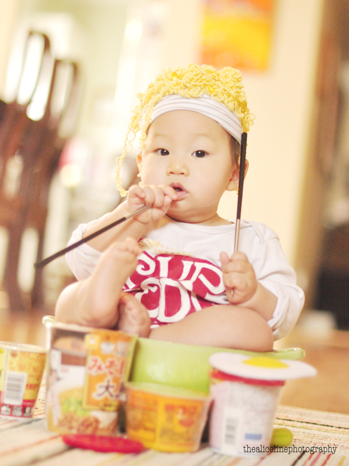cup of noodles baby costume