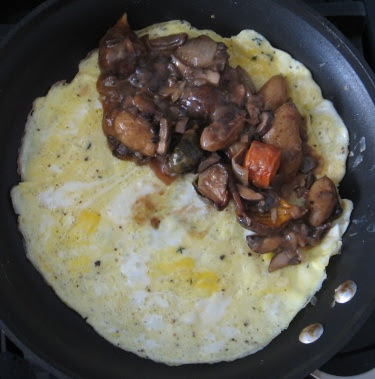 thanksgiving omelet