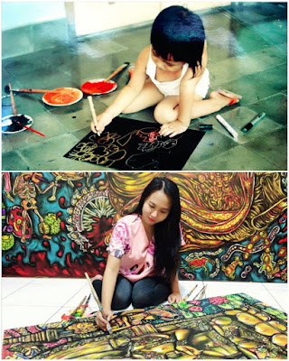 indonesian contemporary art artist painter biography yogyakarta