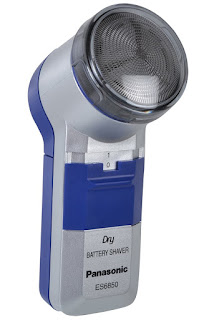 Panasonic ES6850S Battery Operated Men's Shaver
