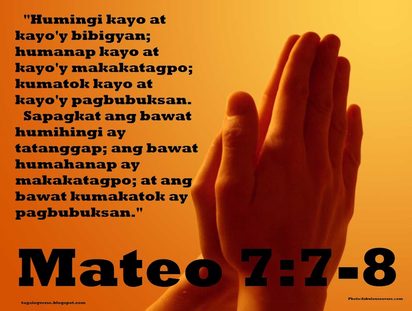 KAWIKAAN 1 (TAGALOG BIBLE VERSES)