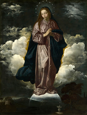 Diego Velázquez - Inmaculada Concepción (1618) - National Gallery (Londres) Diego Velázquez - Inmaculada Concepción (1618) - National Gallery (Londres)