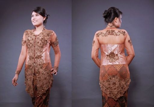 Model Kebaya Wisuda Simpel dan Elegan Terbaik Model Kebaya Wisuda Simpel dan Elegan Terbaik