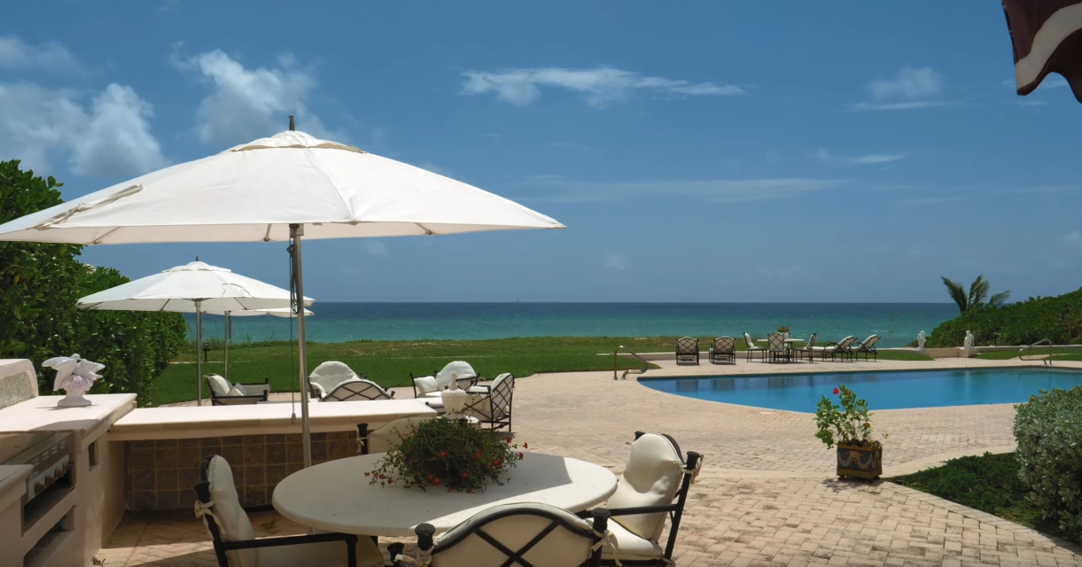 Tour 577 Ocean Blvd, Golden Beach, FL vs. 34 Mansion Interior Design Photos