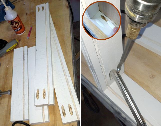Kitchen Organization How To Install Pull Out Drawers In Cabinet