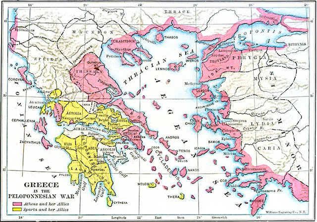 Antický svět v dobách Peloponésské války