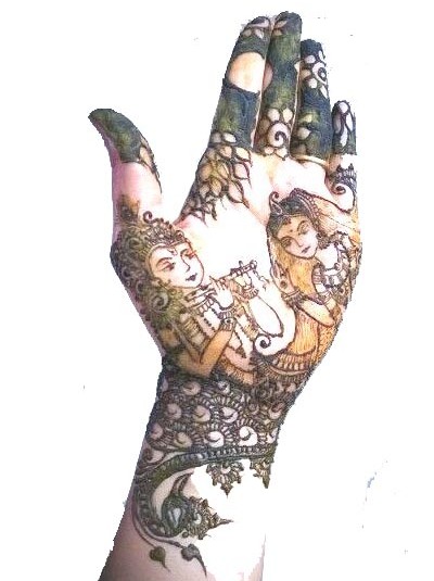 Art Magazine Radha Krishan Mehndi Art Magazine Radha Krishan Mehndi