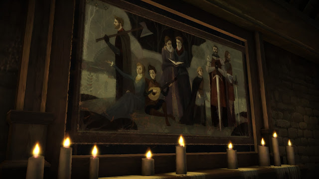 Screenshot from Game of Thrones - A Telltale Games Series