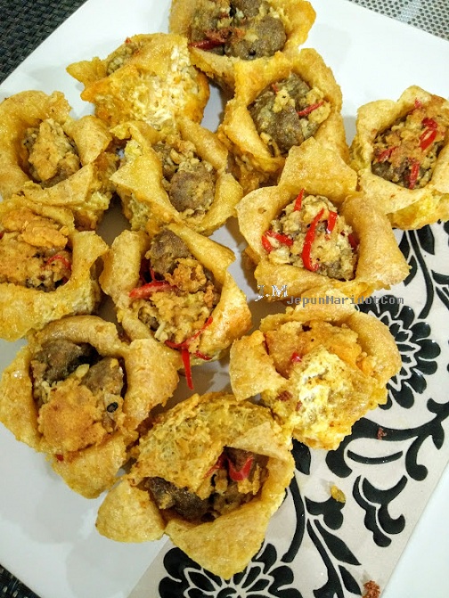 Tauhu bunga | Menu simple untuk berbuka puasa Tauhu bunga | Menu simple untuk berbuka puasa