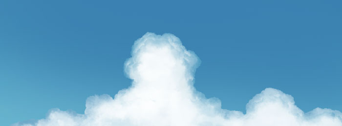 painting cotton cloud