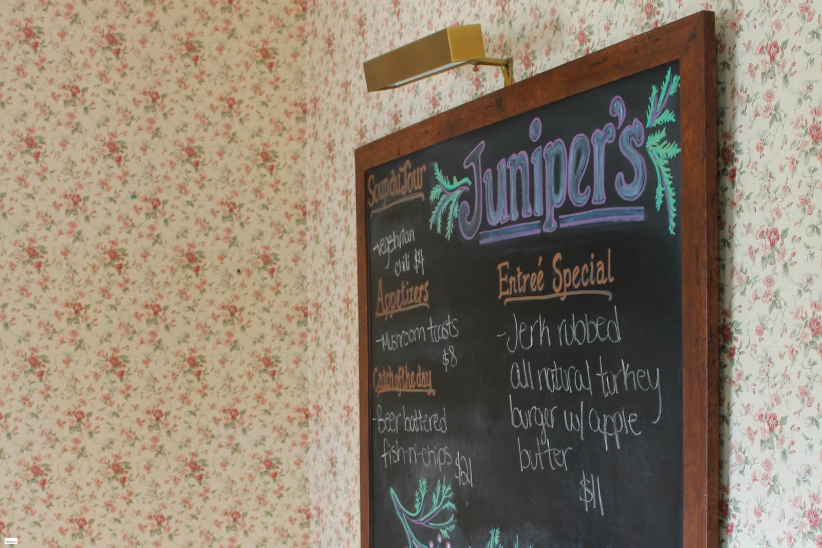 Juniper's Restaurant at Wildflower Inn (Lyndonville, Vermont) Caravan