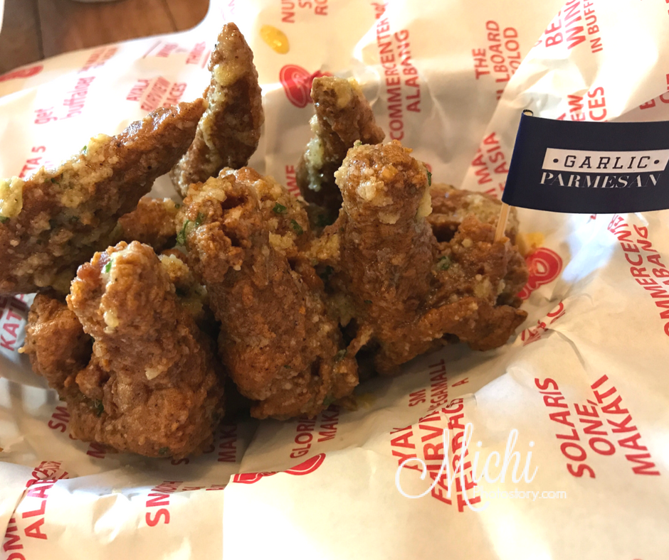 Michi Photostory Lunch at Buffalo Wings N’ Things