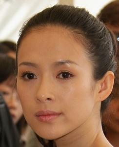 Hong Kong-Born American Doctor: Ziyi zhang makeup at 29 years old