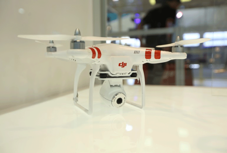 DJI announces stabilized HERO mount, and cameraequipped Phantom