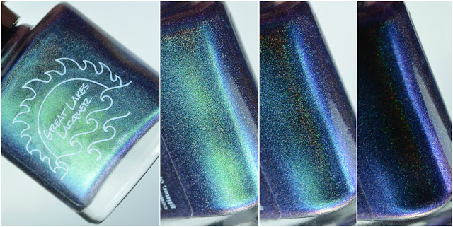 multichrome holographic nail polish