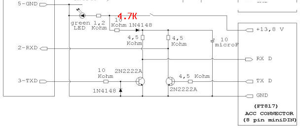 The "Speaky" HF SSB transceiver and other homebrew projects: FT-817 CAT