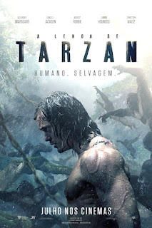 A Lenda de Tarzan Dublado