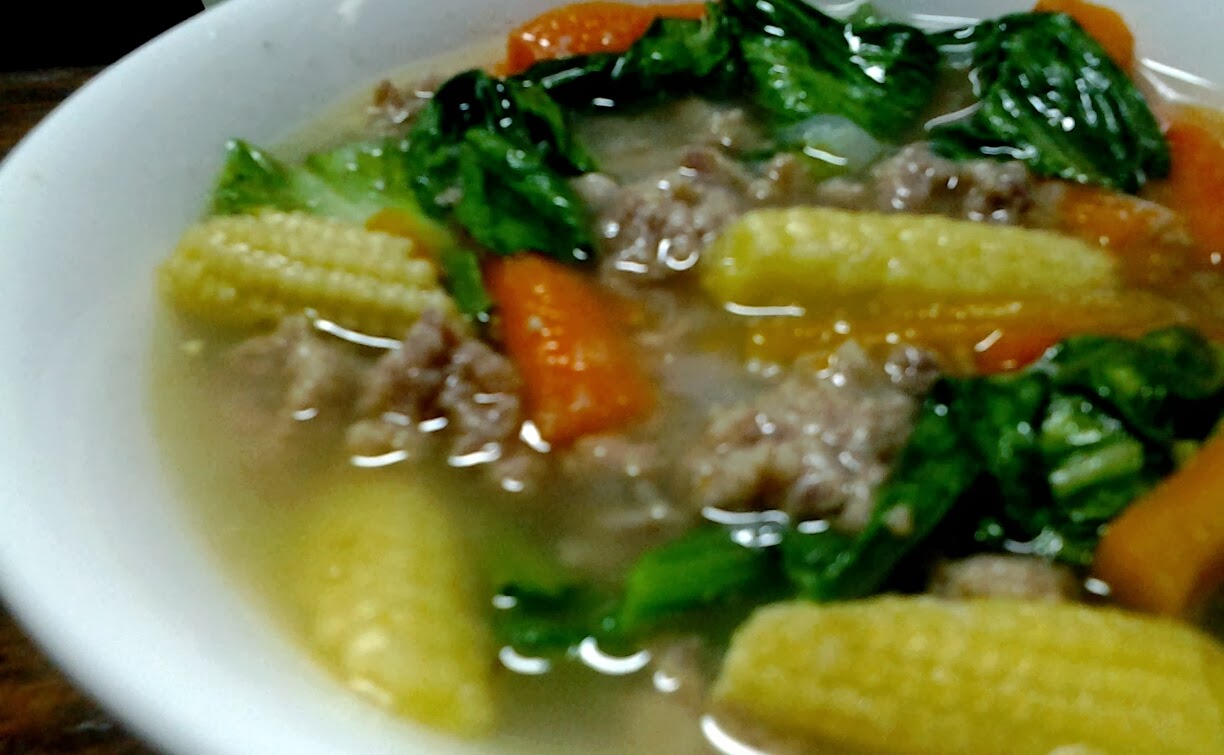 Bok Choy Soup