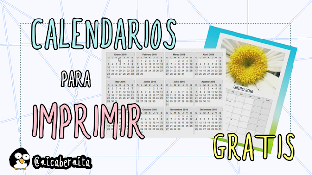 Calendarios carpita: la forma más práctica para imprimir