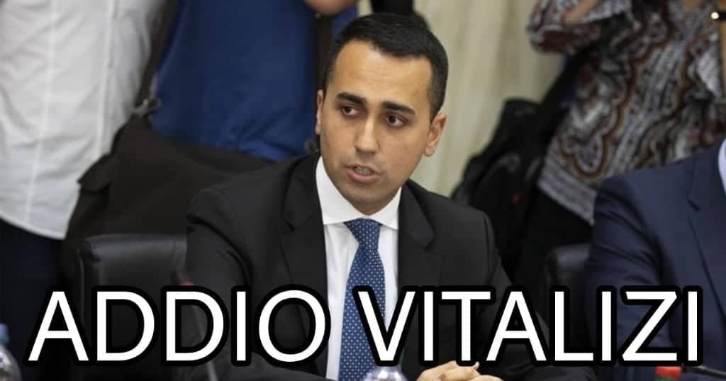 ULTIM'ORA ADDIO VITALIZI: OGGI E' UN GIORNO STORICO PER TUTTI I CITTADINI DI QUESTO PAESE! GUARDA E DIFFONDI!