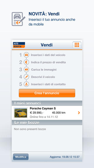 SCARICA APPLICAZIONE AUTOSCOUT24