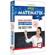 657 Yayınları KPSS Matematik Konu Anlatımlı Soru Bankası (2017) 657 Yayınları KPSS Matematik Konu Anlatımlı Soru Bankası (2017)