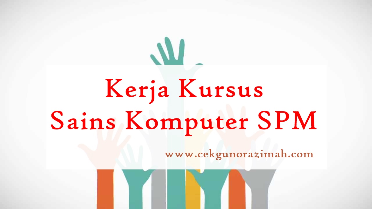 Sains komputer tingkatan 4