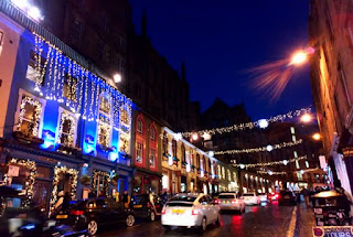 Edimburgo, Victoria Street. Edimburgo, Victoria Street.