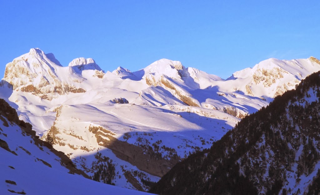 Pirineos: Canalroya-Vertice de Anayet