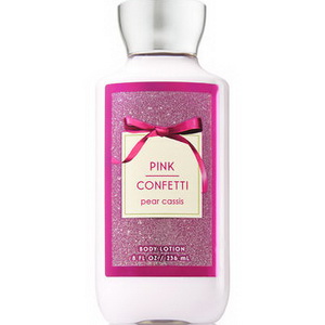 Dưỡng thể bath & body works pink confetti lotion của Mỹ