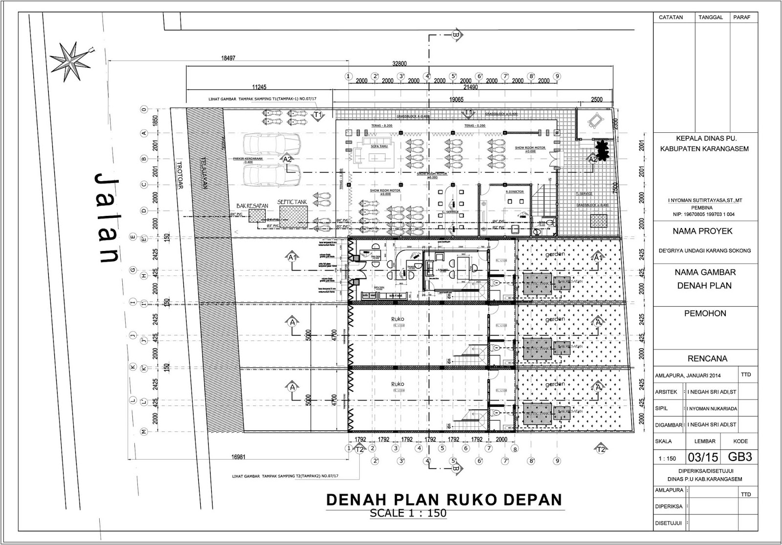 Image Result For Denah Villa Via Image Result For Denah Villa Via