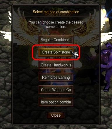How to Create Spiritstone (Lesser, Intermediate, Greater)