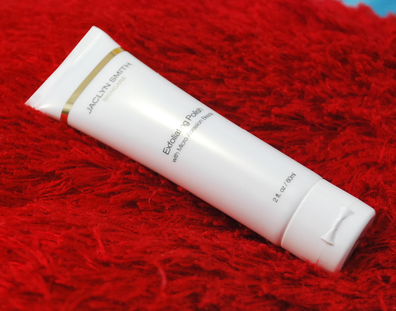 Peachy Pink Sisters Jaclyn Smith Skincare Exfoliating Polish