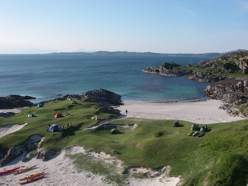 Sea Kayaking With Seakayakphoto Com Wilderness Lost And Found In Arisaig