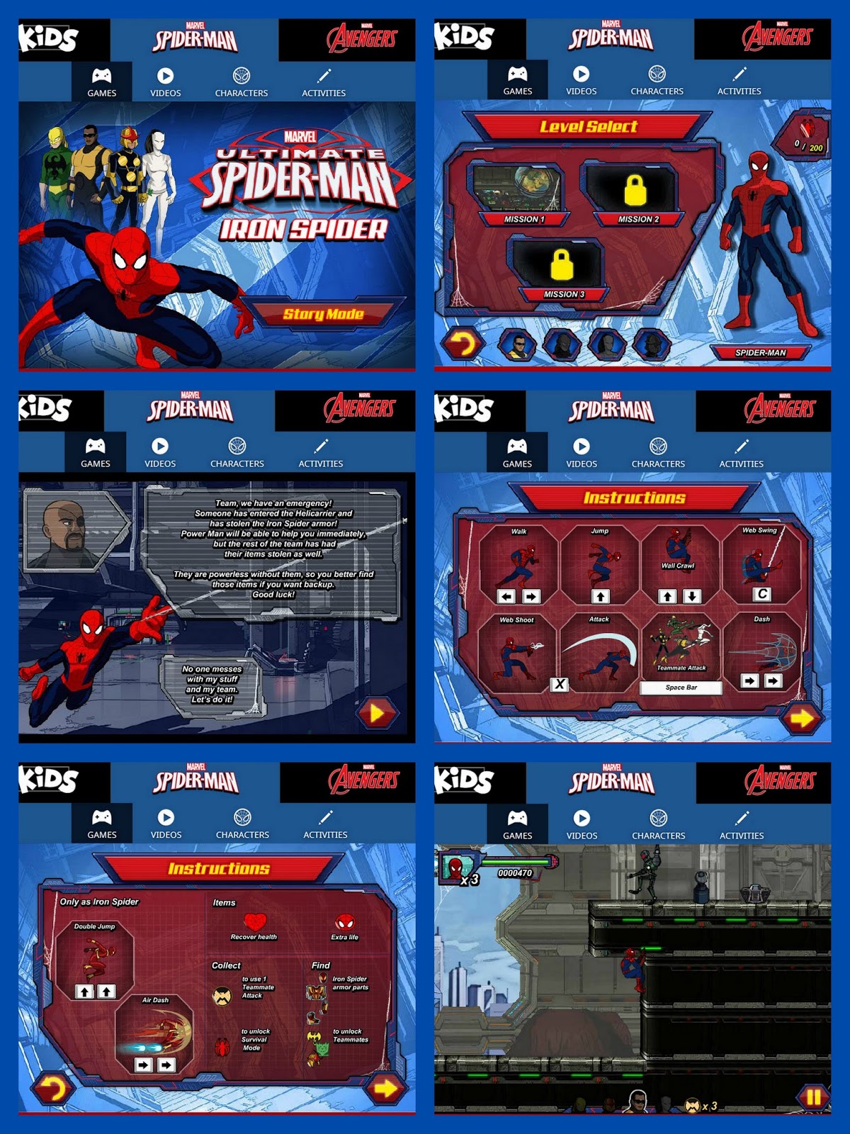 Spiderman Games Online (FREE)