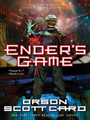 "إندرز جيم " لاورسون سكوت "Ender's Game" by Orson Scott Card