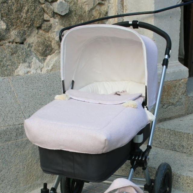 BB the countrybaby Blog CÓMO VESTIR EL CARRO DEL BEBÉ