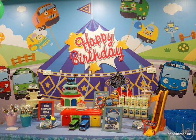Gambar Tayo: Tayo Birthday Theme