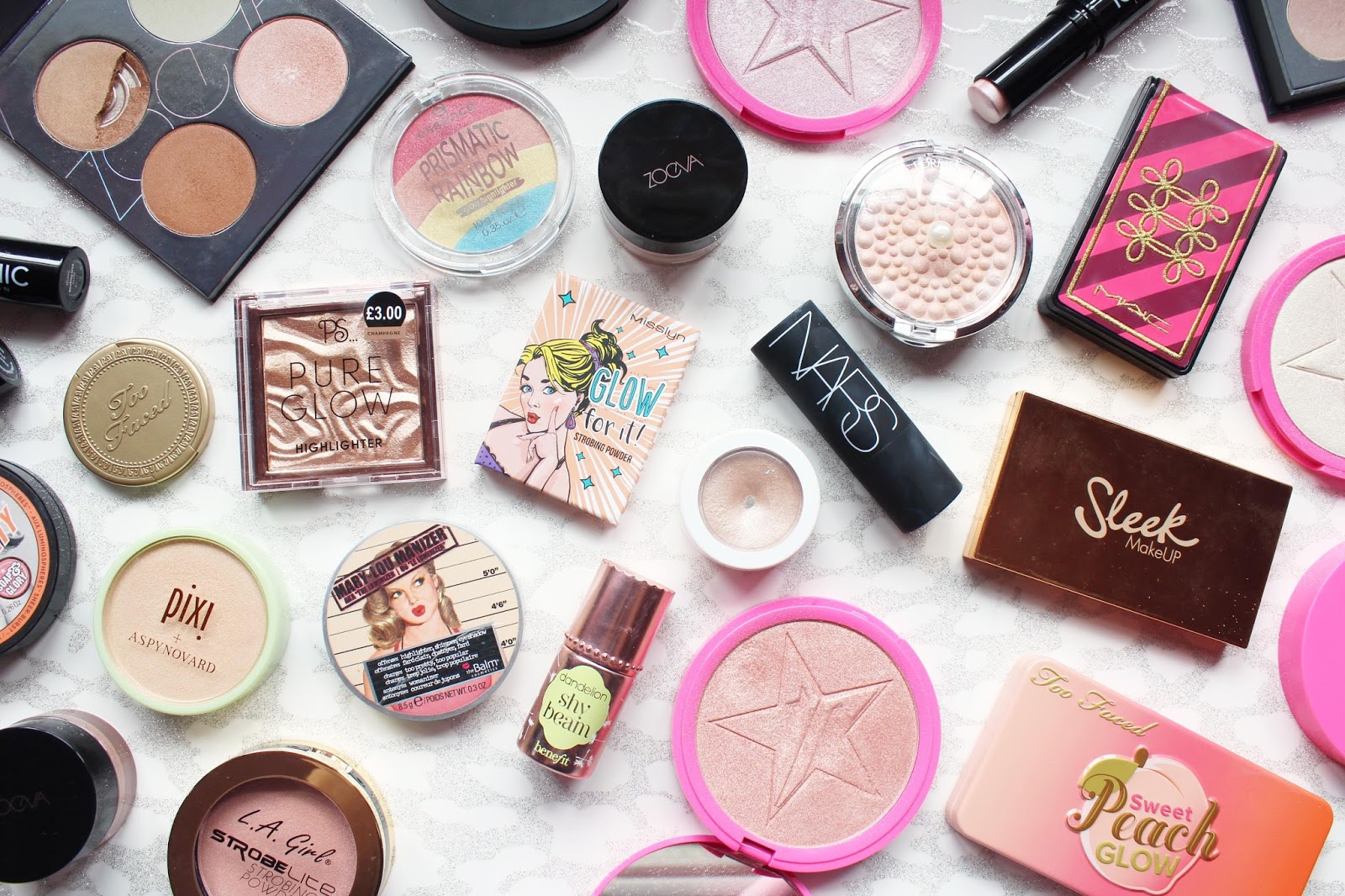 My Highlighter Collection My Highlighter Collection