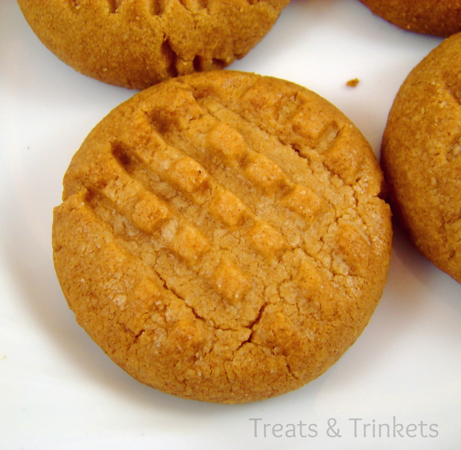 Treats &amp; Trinkets: Peanut Butter Cookies