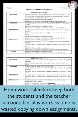 Finding a homework routine that is meaningful for students and manageable for teachers can be a challenge. Use homework calendars to help your students and yourself get organized and stay on top of assignments. Finding a homework routine that is meaningful for students and manageable for teachers can be a challenge. Use homework calendars to help your students and yourself get organized and stay on top of assignments.