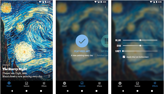Muzei Live Wallpaper Muzei Live Wallpaper
